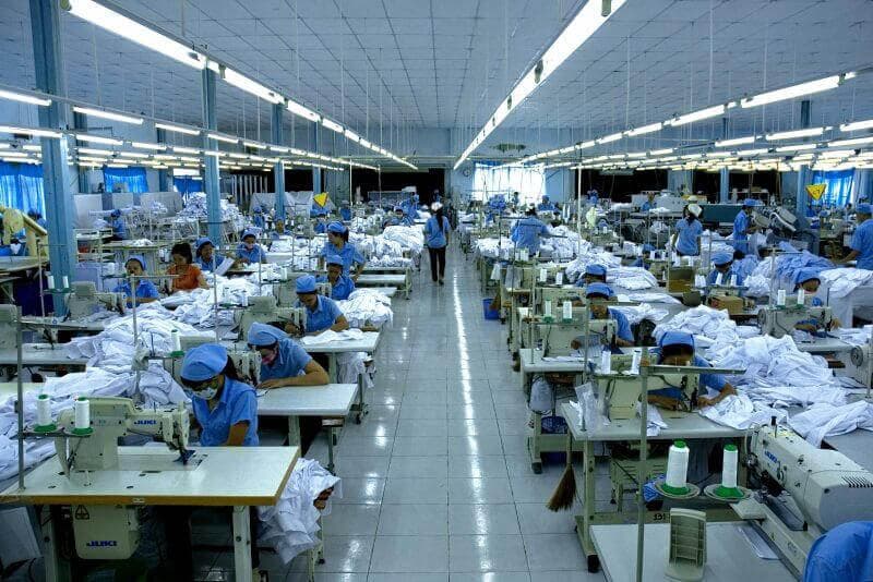 Kiểm tra chất lượng sản phẩm may